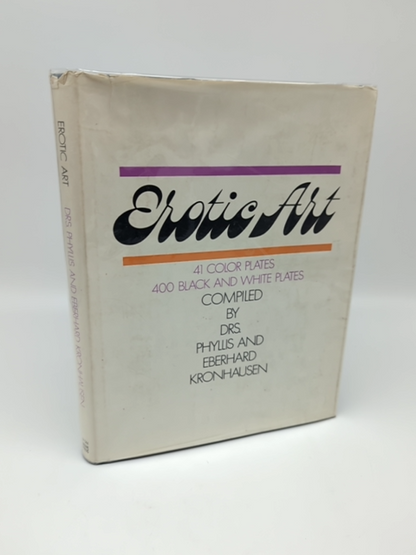 Erotic Art by Phyllis Kronhausen; Eberhard Kronhausen (Hardcover, 1968) by Phyllis Kronhausen; Eberhard Kronhausen