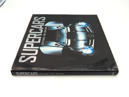 Supercars, BMW Porsche McLaren F1 Cars, A. Phillips Hardcover Coffee Table Book by Adam Phillips