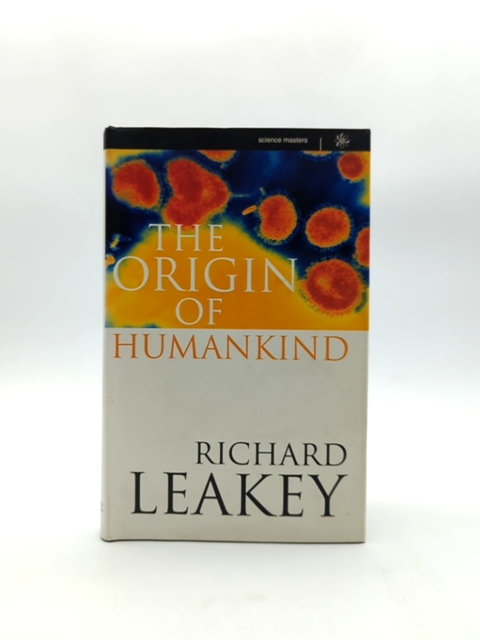 The Origin Of Humankind (science Masters) by Leakey Richard, Anthropology by Leakey Richard