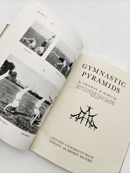 Gymnastic Pyramids by Thomas H Hawtin (Hardcover, 1951) Art & Photography by Thomas H Hawtin