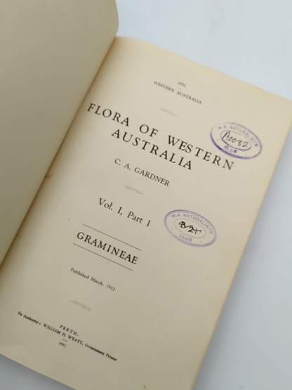 Flora Of Western Australia by C A Gardner (Hardcover, 1952) by C A Gardner