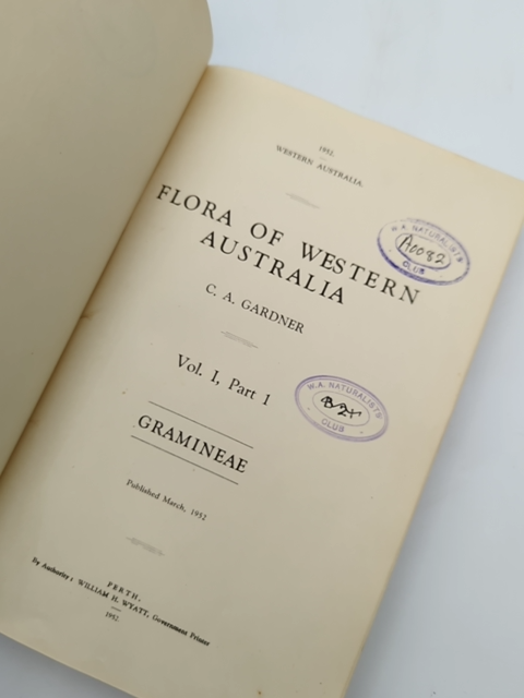 Flora Of Western Australia by C A Gardner (Hardcover, 1952) by C A Gardner