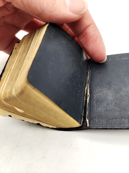 Bryce's Thumb English Dictionary by David Bryce (Leather, 1894) Reference by David Bryce