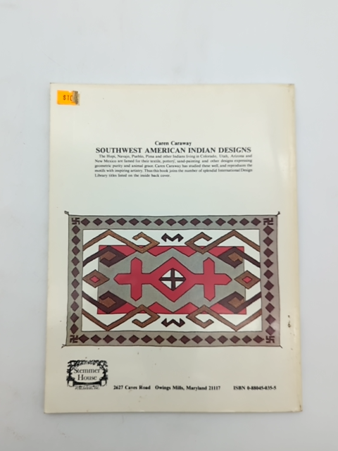 Southwest Indian Designs (international Design Library) by Caren Caraway by Caren Caraway