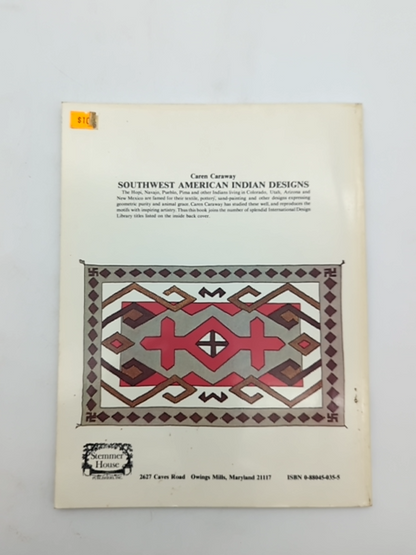 Southwest Indian Designs (international Design Library) by Caren Caraway by Caren Caraway