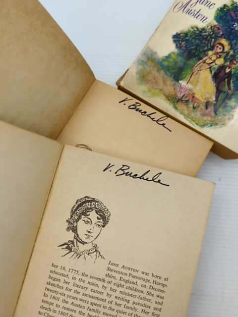 Jane Austen Paperback Bundle Pride and Prejudice; Persuasion; Mansfield Park by Jane Austen