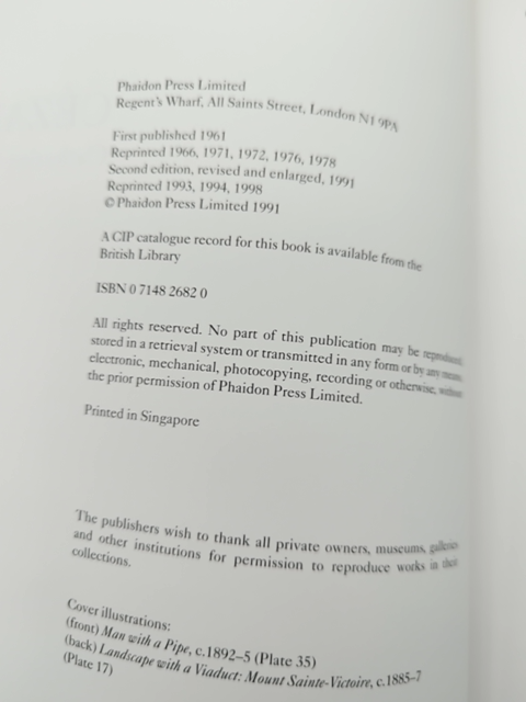 Cézanne (colour Library) by Catherine Dean (Paperback, 1998) Art History by Catherine Dean