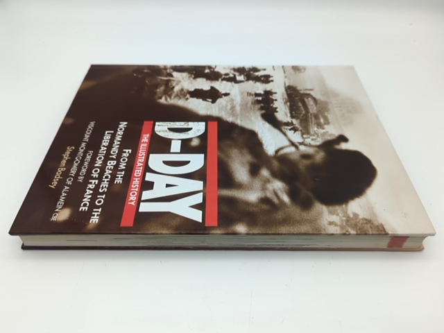 D-Day by Stephen Badsey (Hardcover, 1994) World War II, Illustrated Normady Book by Stephen Badsey
