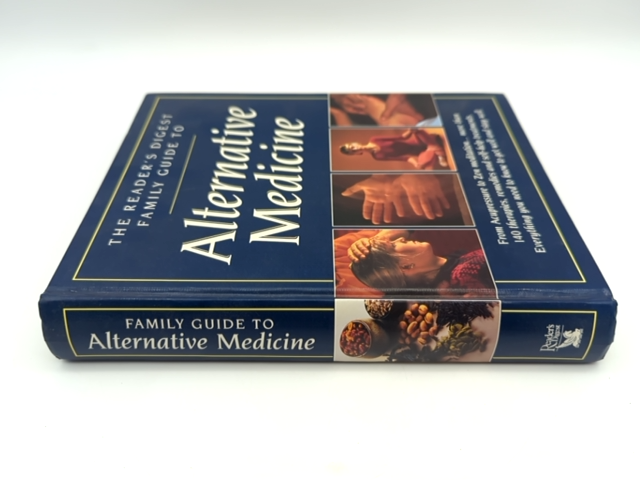 Family Guide to Alternative Medicine by Reader's Digest (Hardcover, 1992) 1st Ed by Reader's Digest