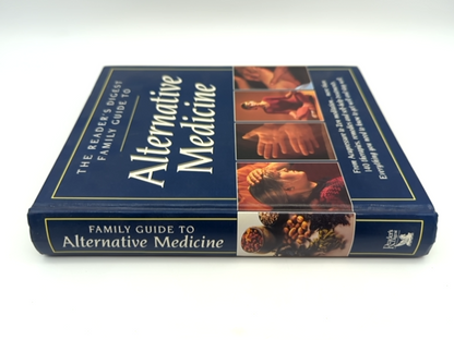 Family Guide to Alternative Medicine by Reader's Digest (Hardcover, 1992) 1st Ed by Reader's Digest