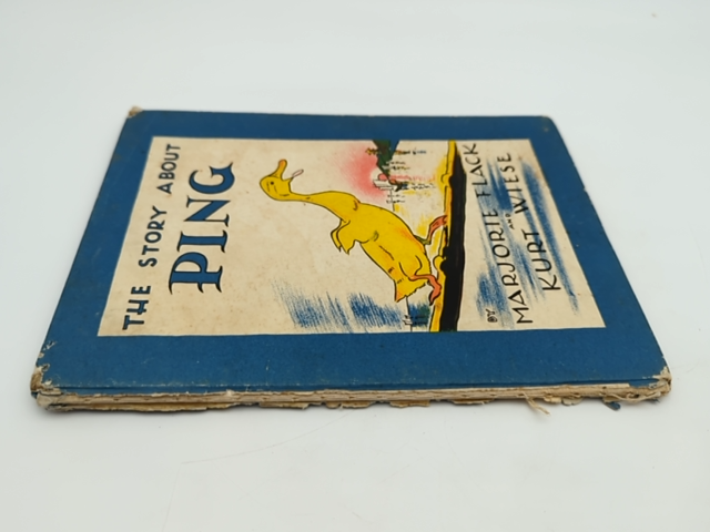 The Story About Ping by Marjorie Flack (Hardcover, 1962) Rare Children's Book by Marjorie Flack