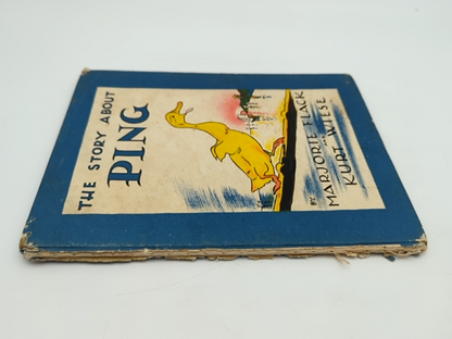 The Story About Ping by Marjorie Flack (Hardcover, 1962) Rare Children's Book by Marjorie Flack