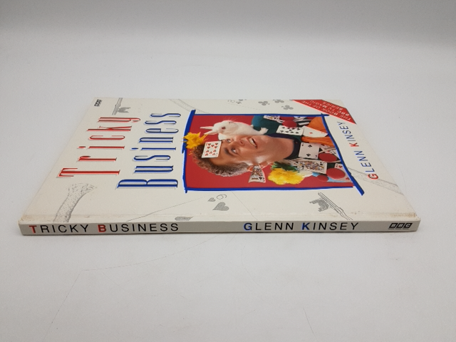 Tricky Business by Glenn Kinsey (Hardcover, 1990), Magic Tricks by Glenn Kinsey