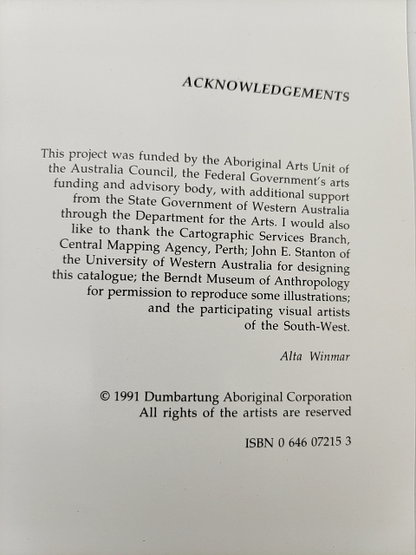 Nyungar Art from the South-West Region of Western Australia, Dumbartung Aborigin by Dumbartung Aboriginal Corporation