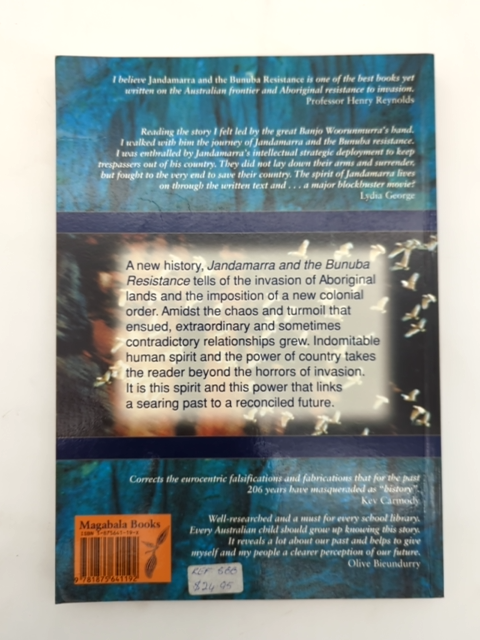 Jandamarra And The Bunuba Resistance by Howard Pedersen & Banjo Woorunmurra by Howard Pedersen