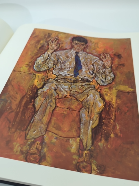Rudolf Leopold / Egon Schiele Paintings Watercolours Drawings 1st Edition 1973 by Rudolf Leopold