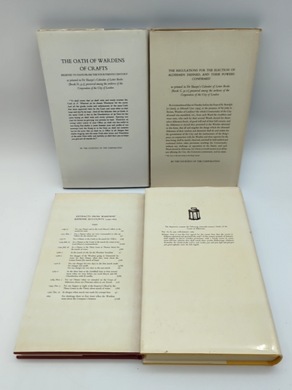 Randall Monier-Williams (4x Hardcover) The Tallow Chandlers of London: the … by Randall Monier-Williams