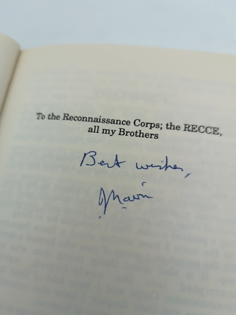 Recce Patrol by John Nairn (Paperback, 1989) 1st Edition Signed by John Nairn