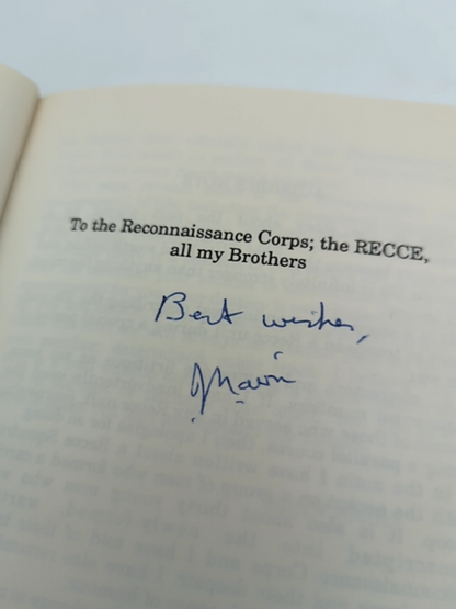Recce Patrol by John Nairn (Paperback, 1989) 1st Edition Signed by John Nairn