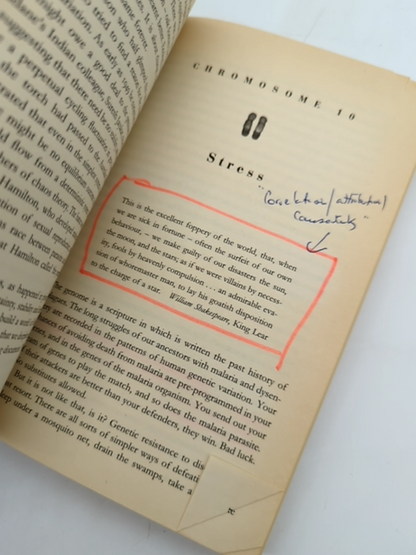 Genome: The Autobiography Of Species In 23 Chapters by Matt Ridley, Genetics by Matt Ridley