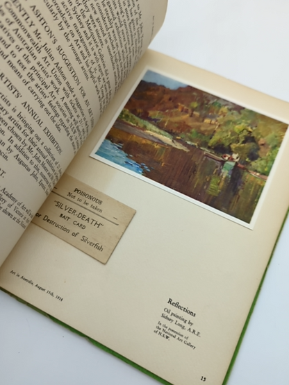 Art In Australia by Sydney Morning Herald (1938) by Sydney Morning Herald