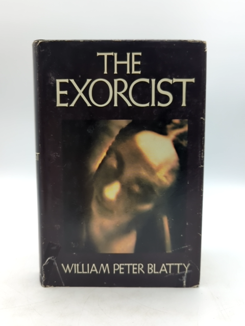 The Exorcist by William Peter Blatty (Hardcover, 1st UK Edition) by William Peter Blatty