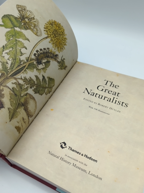 The Great Naturalists by Robert Huxley (Hardcover, 2007) 1st Edition 0500251398 by Robert Huxley
