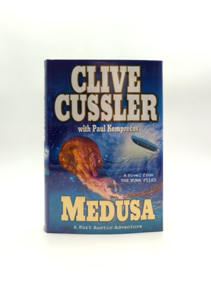 Medusa (numa Files) by Clive Cussler & Paul Kemprecos, Adventure Signed by Paul Kemprecos, Clive Cussler