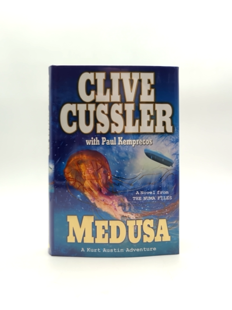 Medusa (numa Files) by Clive Cussler & Paul Kemprecos, Adventure Signed by Paul Kemprecos, Clive Cussler