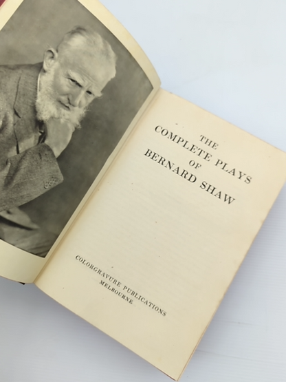 The Complete Plays Of Bernard Shaw by Bernard Shaw (Hardcover, 1937) by Bernard Shaw