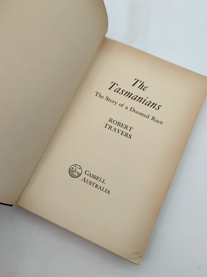 The Tasmanians by Robert Travers (Hardcover, 1968) by Robert Travers