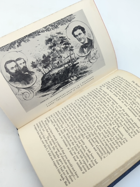 Cooper's Creek by Alan Moorehead (Vintage Cloth, 1963) Exploration & Travel by Alan Moorehead