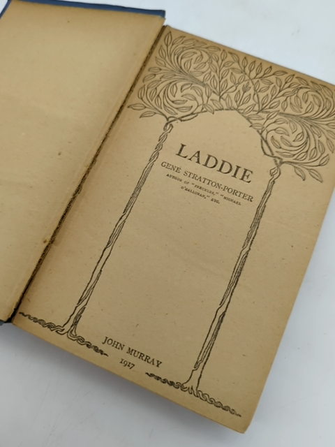 Laddie: A True Blue Story  by Gene Stratton-Porter (Cloth, 1917) Literature by Gene Stratton-Porter