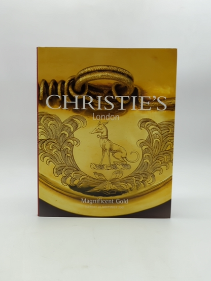 Magnificent Gold by Christie's London (Paperback, 2001) by Christie'S London