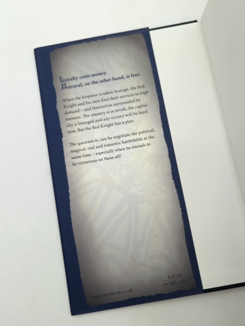 The Fell Sword by Miles Cameron (Hardcover, 2014) 1st Edition Signed by Miles Cameron