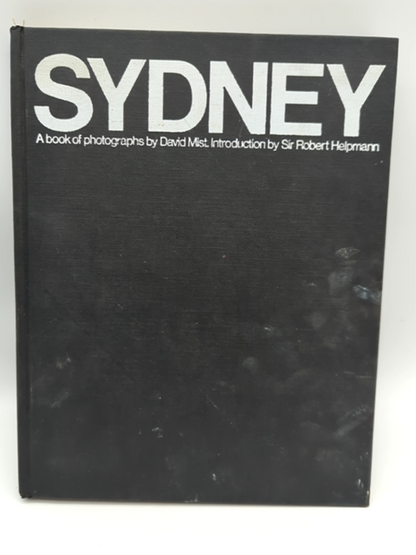 Sydney: A Book of Photographs by David Mist (Hardcover, 1969) Photographers by David Mist