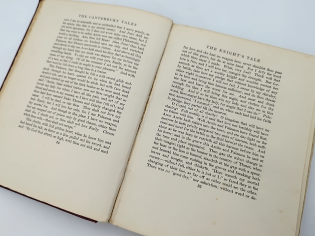The Canterbury Tales Of Geoffrey Chaucer by Percy Mackaye (Cloth, 1907) by Percy Mackaye
