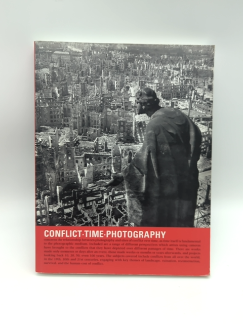 Conflict, Time, Photography by Simon Baker (Paperback, 2015) Coffee Table Book by Simon Baker
