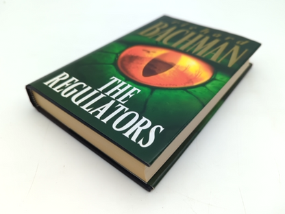 The Regulators by Richard Bachman (Hardcover, 1996) Horror Novel by Richard Bachman