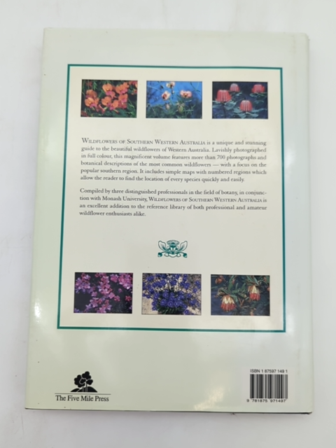 Wildflowers Of Southern Western Australia, Bruce Alexander Fuhrer Margaret G. C by "Bruce Alexander Fuhrer Margaret G. Corrick"