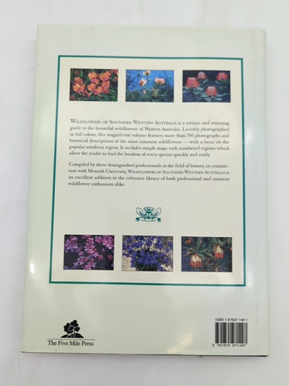 Wildflowers Of Southern Western Australia, Bruce Alexander Fuhrer Margaret G. C by "Bruce Alexander Fuhrer Margaret G. Corrick"