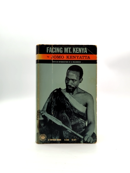 Facing Mount Kenya by Jomo Kenyatta (Paperback, 1962) by Jomo Kenyatta