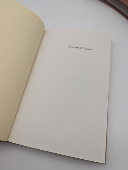 Folio Society My Life & Times by Jerome K Jerome 1992 HC by Folio Society
