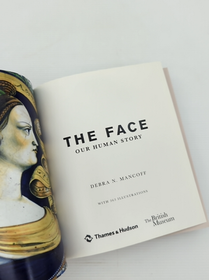 The Face Our Human Story by Debra Mancoff (Hardcover, 2018) Anthropology by Debra N. Mancoff