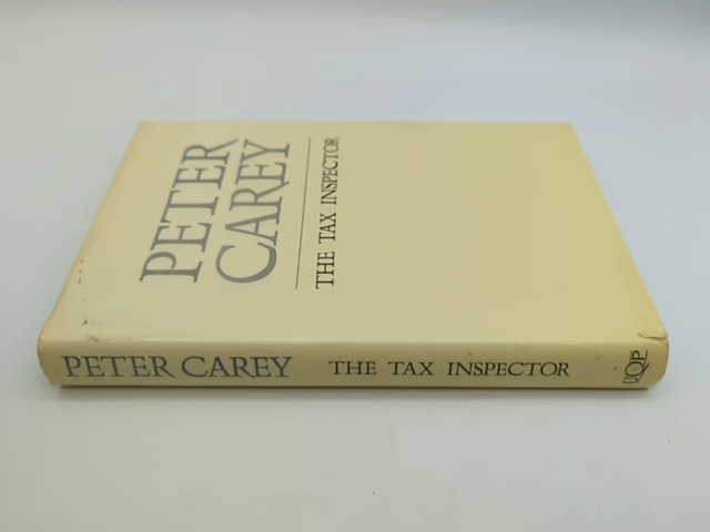 The Tax Inspector by Peter Carey (Hardcover, 1991) 1st Ed Signed, Australian by Peter Carey