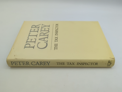 The Tax Inspector by Peter Carey (Hardcover, 1991) 1st Ed Signed, Australian by Peter Carey