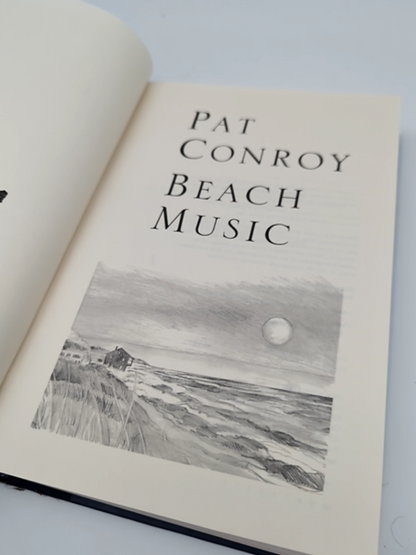 Beach Music by Pat Conroy (Hardcover, 1995) 1st Edition, Novel by Pat Conroy