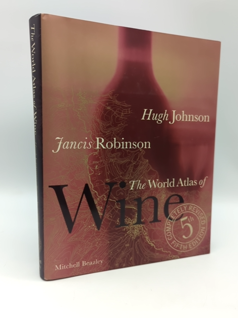 The World Atlas of Wine by Jancis Robinson & Hugh Johnson (Hardcover, 2006) by Hugh Johnson, Jancis Robinson