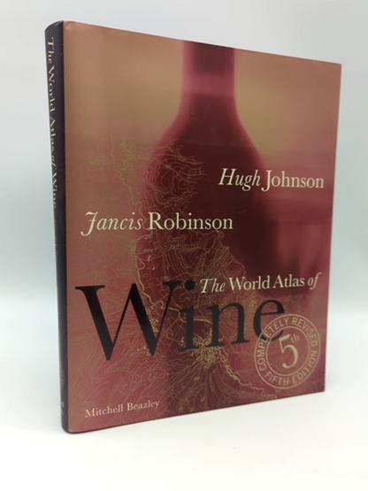 The World Atlas of Wine by Jancis Robinson & Hugh Johnson (Hardcover, 2006) by Hugh Johnson, Jancis Robinson