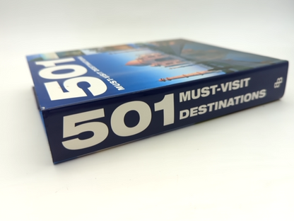 501 Must-visit Destinations by David Brown & Jackum Brown, Travel Guide by David Brown & Jackum Brown